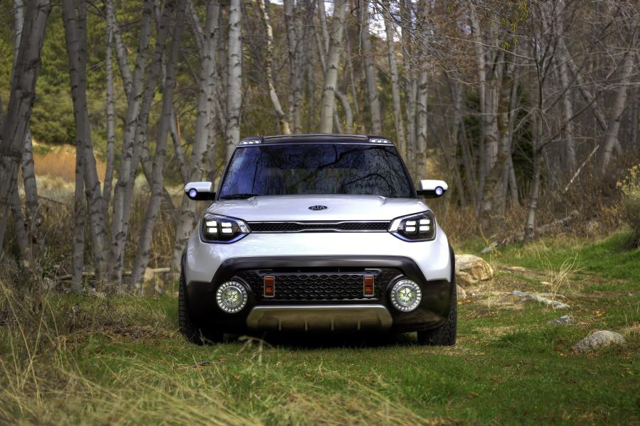  Kia Trailster e-AWD Concept 2015 года  (фото 7 из 25)